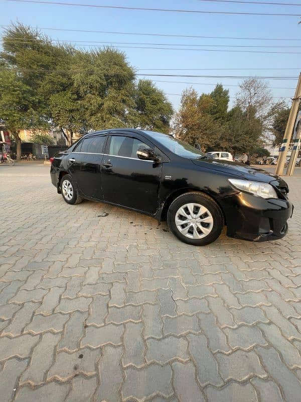 Toyota Corolla GLI 2009 8