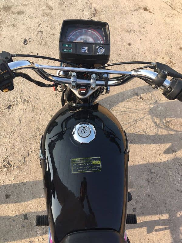 70cc bike in good condition 0