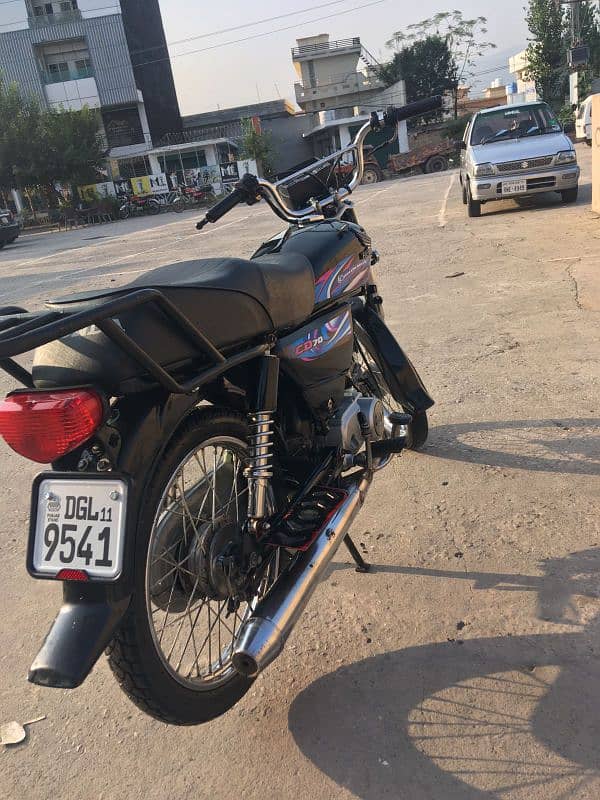 70cc bike in good condition 5