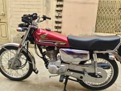 Honda 125 Self Start Special Edition For Sale