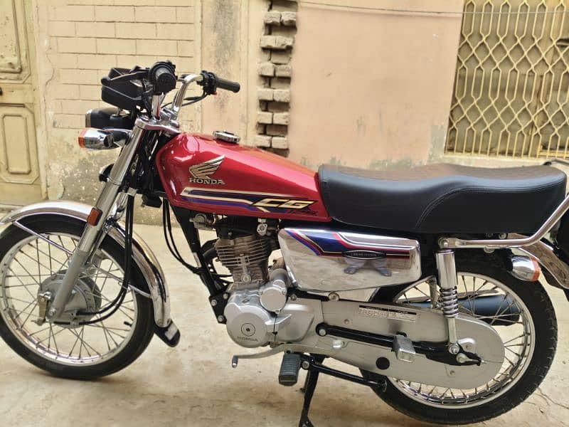 Honda 125 Self Start Special Edition For Sale 0