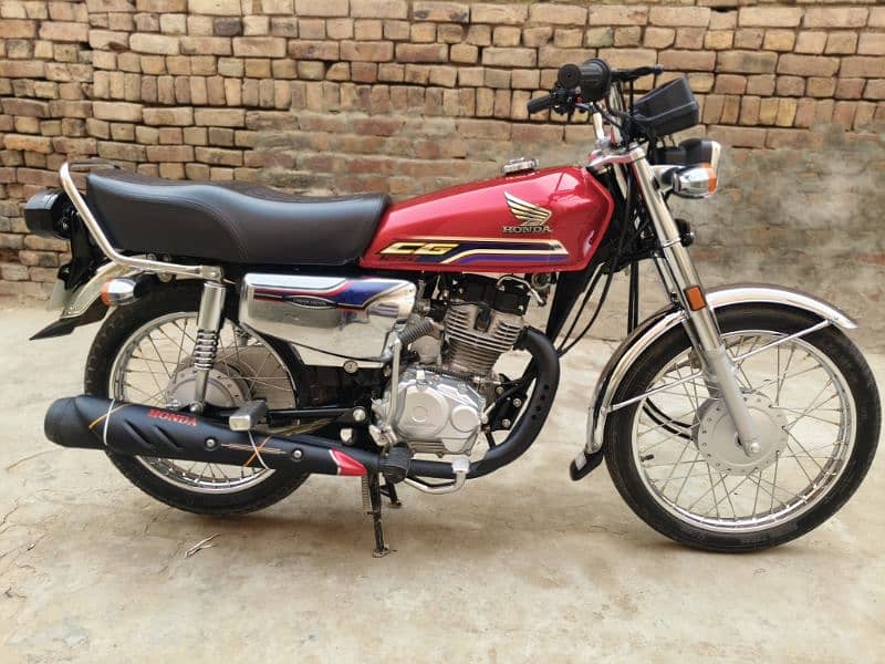 Honda 125 Self Start Special Edition For Sale 1