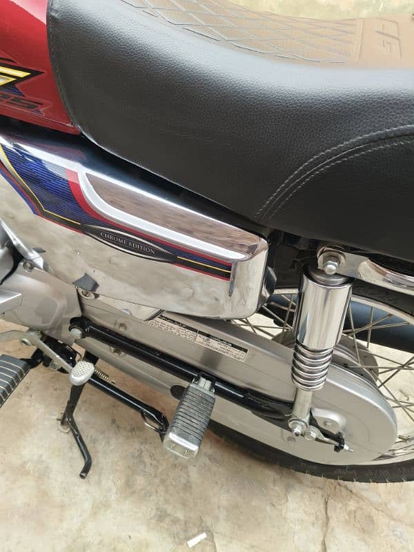 Honda 125 Self Start Special Edition For Sale 16