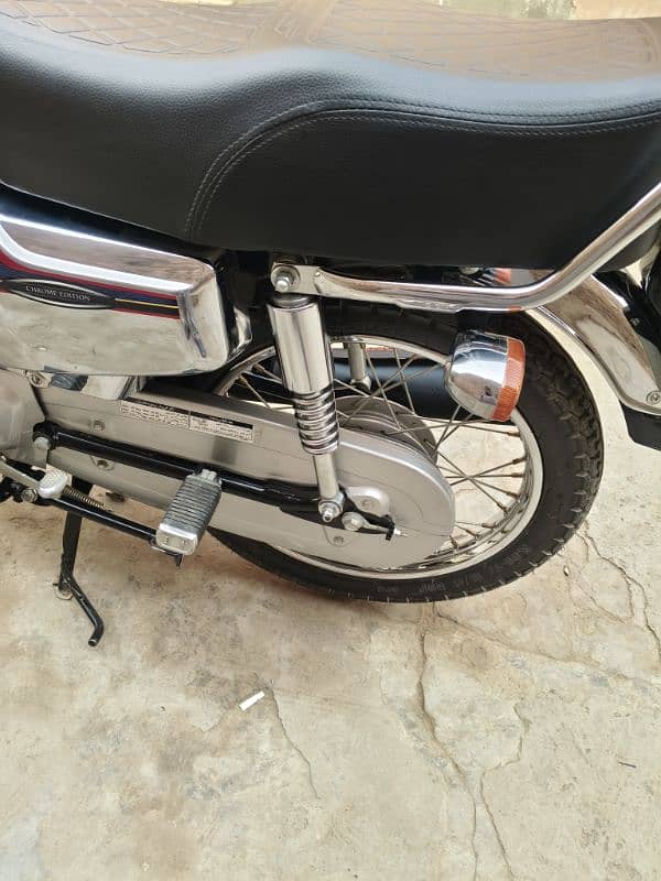 Honda 125 Self Start Special Edition For Sale 17