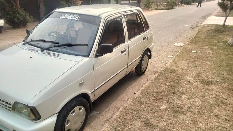 Suzuki Mehran 1st owner genuine paint bater Suzuki cultus alto 2