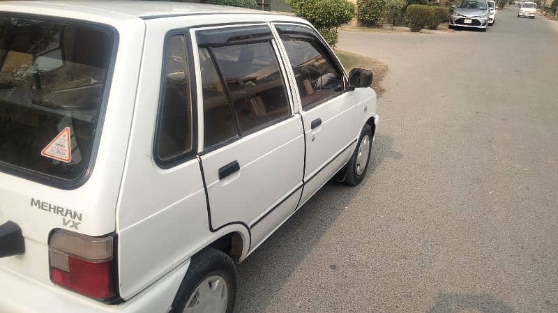 Suzuki Mehran 1st owner genuine paint bater Suzuki cultus alto 4