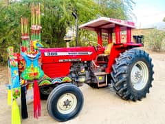 Milat Tractor Massey Ferguson 385 Model 2016