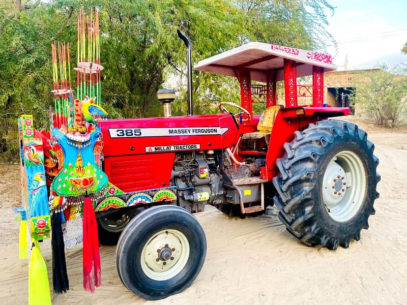 Milat Tractor Massey Ferguson 385 Model 2016 0