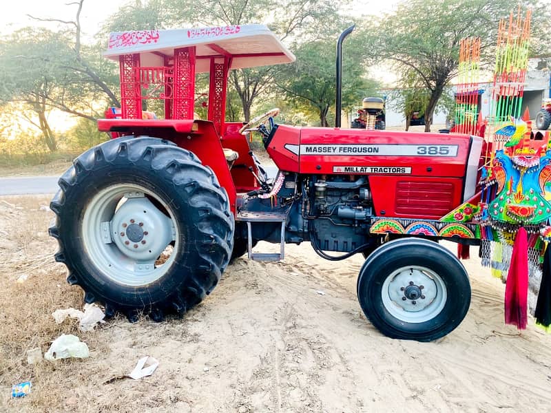 Milat Tractor Massey Ferguson 385 Model 2016 1