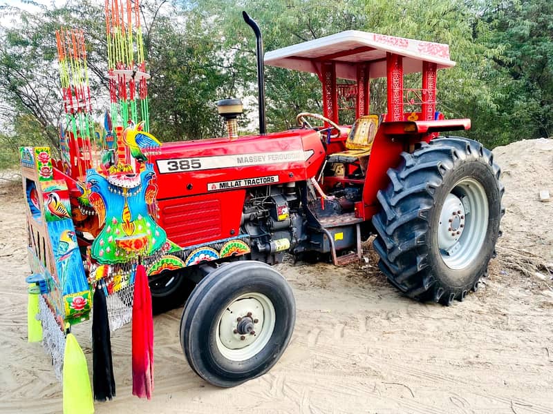 Milat Tractor Massey Ferguson 385 Model 2016 2