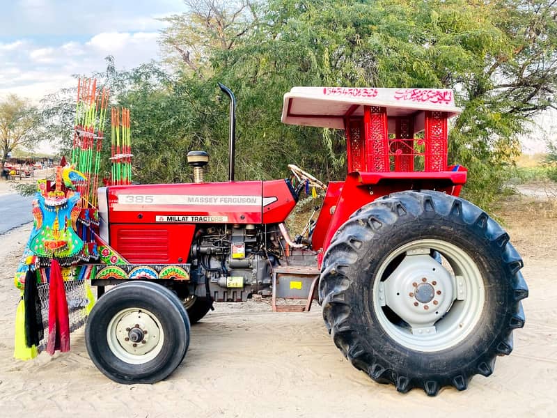 Milat Tractor Massey Ferguson 385 Model 2016 5