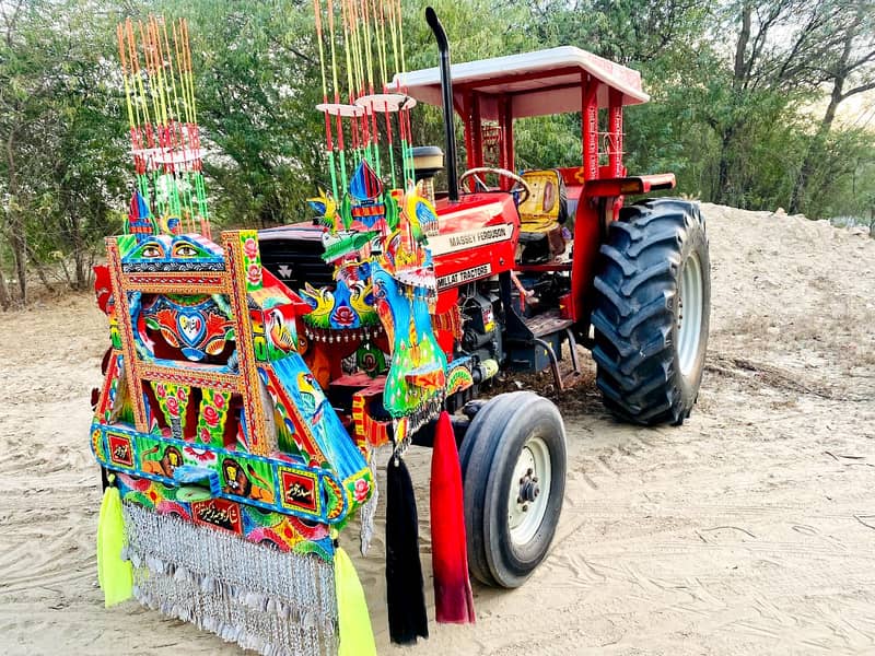 Milat Tractor Massey Ferguson 385 Model 2016 6