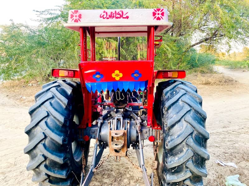 Milat Tractor Massey Ferguson 385 Model 2016 8