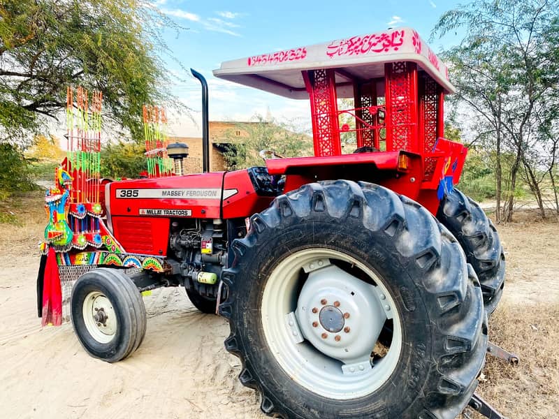 Milat Tractor Massey Ferguson 385 Model 2016 10