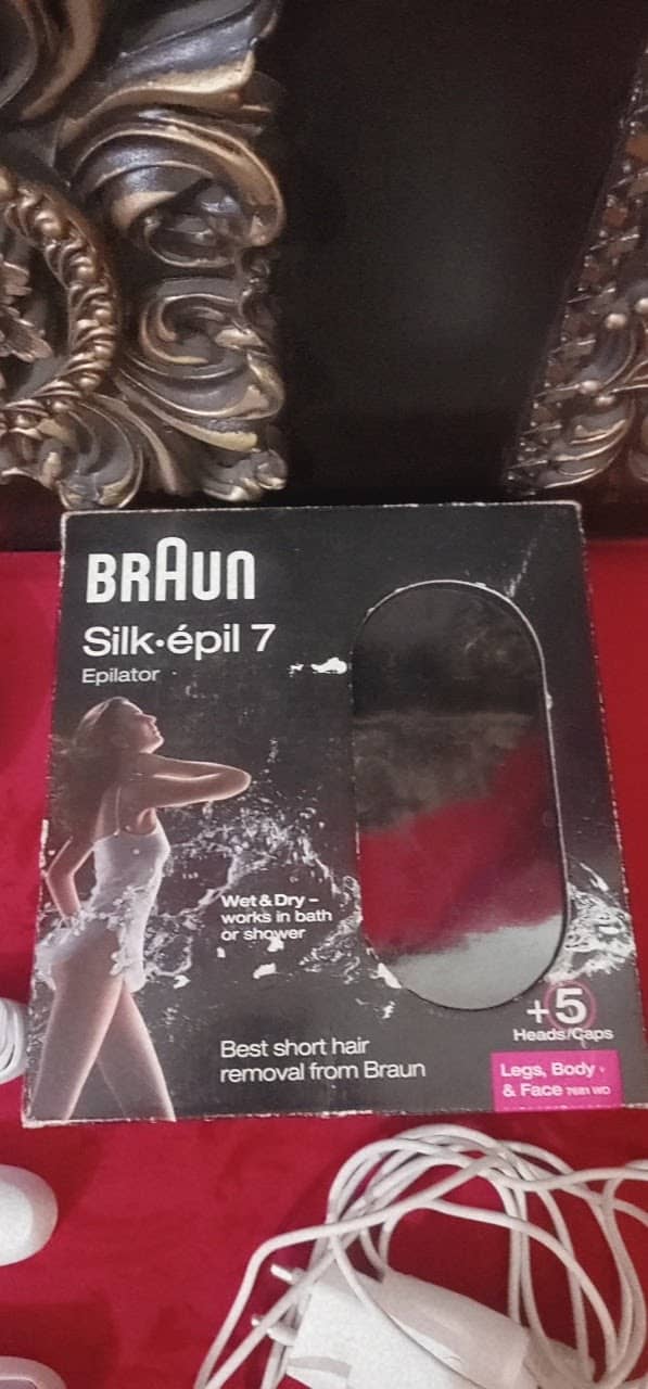 Braun silk epil 7 3