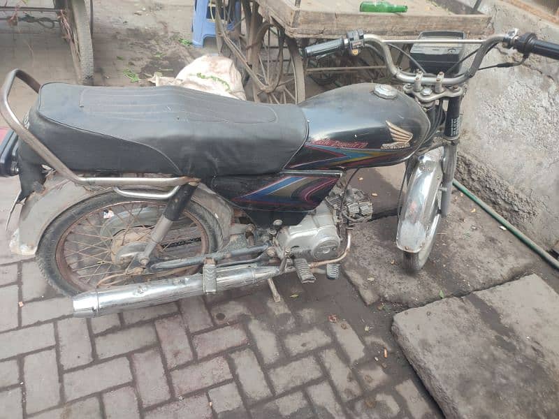 honda cd 70 4