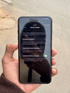 iphone 7 plus fresh condition