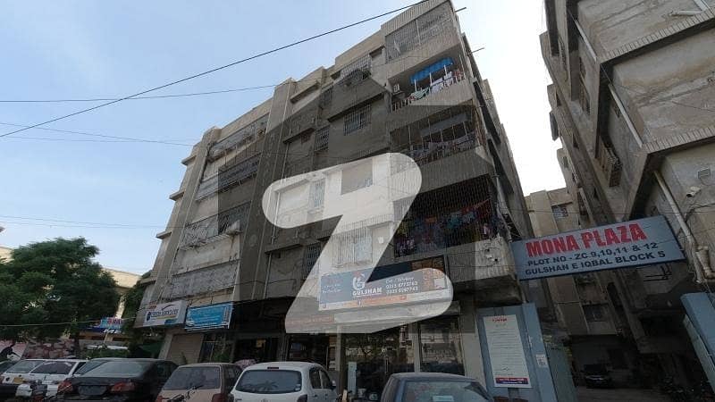 1250 Sqft Flat Available For Sale Gulshan E Iqbal Block 5 0