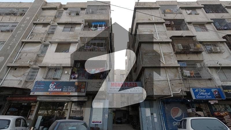 1250 Sqft Flat Available For Sale Gulshan E Iqbal Block 5 1