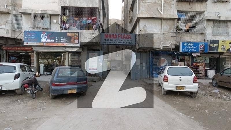 1250 Sqft Flat Available For Sale Gulshan E Iqbal Block 5 2