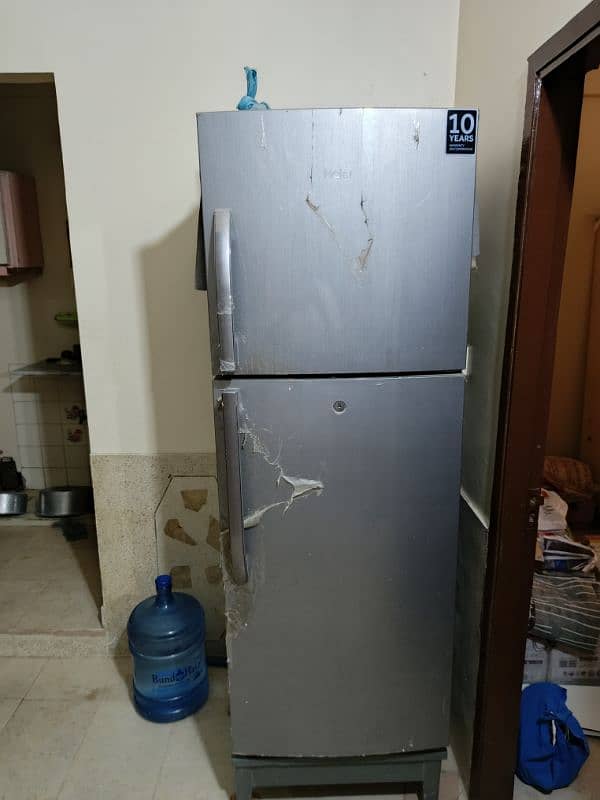 haier refrigerator hrf 336 non inverter 2