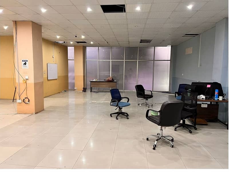 Area 3000 Square Commercial Corporate Office Available For Rent In Gulberg 3 Lahore 1