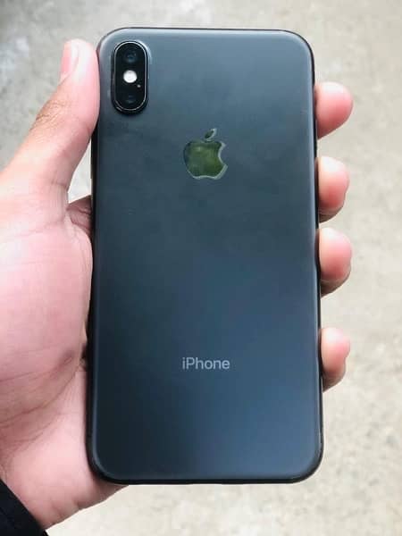 IPHONE X 64 gb Pta approved condition 10/10 0