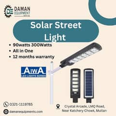 SOLAR STREET LIGHT 180 Watt