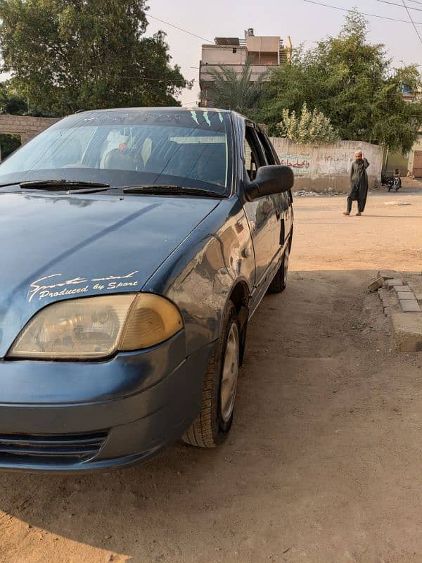 Suzuki Cultus 2007 2