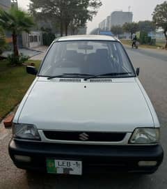 Suzuki Mehran VX 2009 genuine conditions