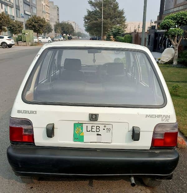 Suzuki Mehran VX 2009 genuine conditions 1