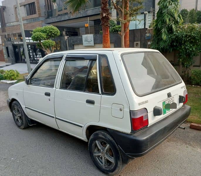 Suzuki Mehran VX 2009 genuine conditions 2