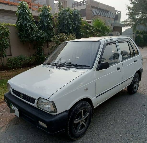 Suzuki Mehran VX 2009 genuine conditions 4