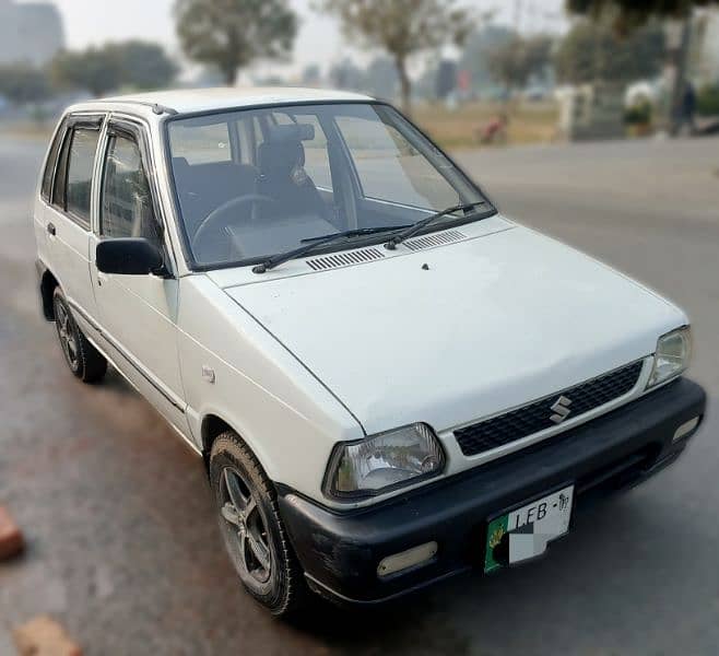 Suzuki Mehran VX 2009 genuine conditions 5