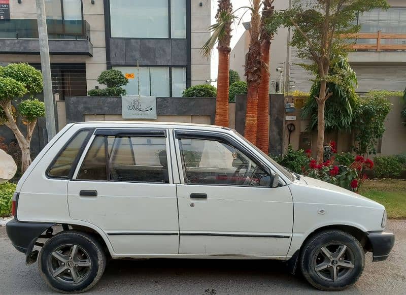 Suzuki Mehran VX 2009 genuine conditions 6