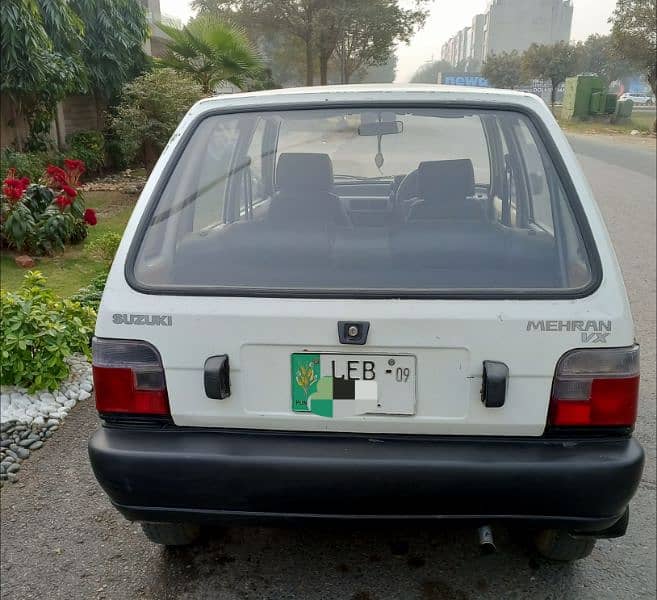 Suzuki Mehran VX 2009 genuine conditions 8