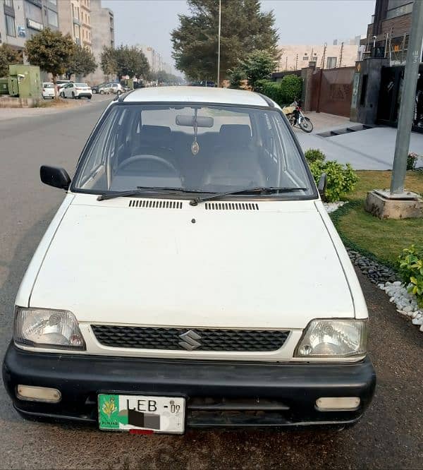 Suzuki Mehran VX 2009 genuine conditions 9