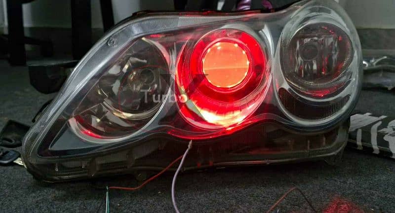 Toyota Mark X Hid Genuine/Customized Headlights Available 0