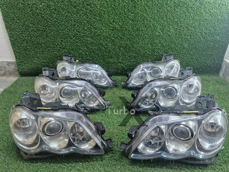 Toyota Mark X Hid Genuine/Customized Headlights Available 2