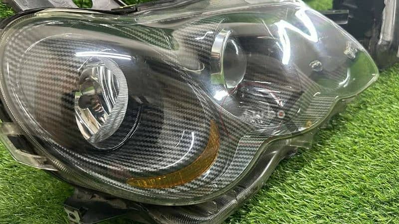 Toyota Mark X Hid Genuine/Customized Headlights Available 3