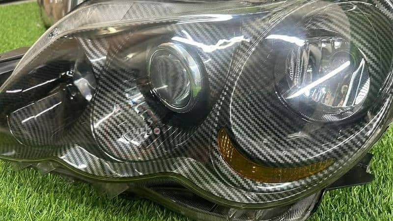 Toyota Mark X Hid Genuine/Customized Headlights Available 4