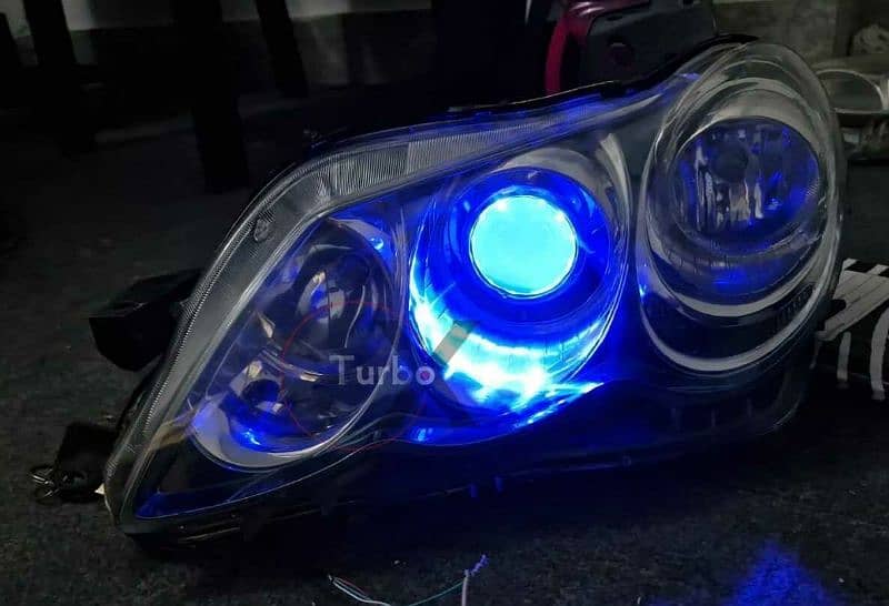 Toyota Mark X Hid Genuine/Customized Headlights Available 5