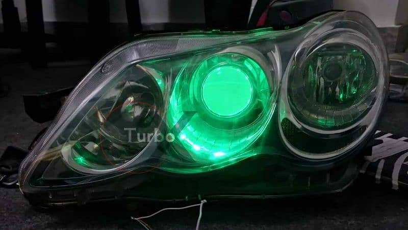 Toyota Mark X Hid Genuine/Customized Headlights Available 6