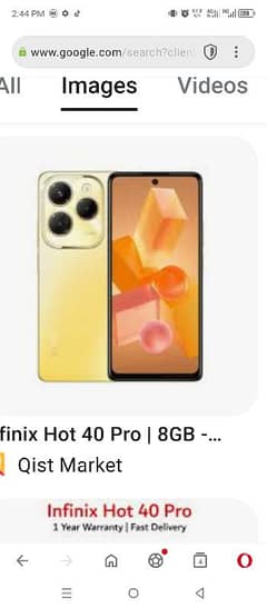 infinx hote 40 pro