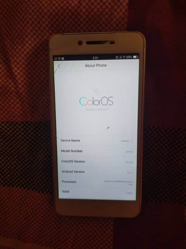 Oppo A37fw 1