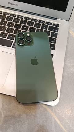 IPHONE 13 PRO MAX Mid Green 256GB official PTA Approved physical +Esim