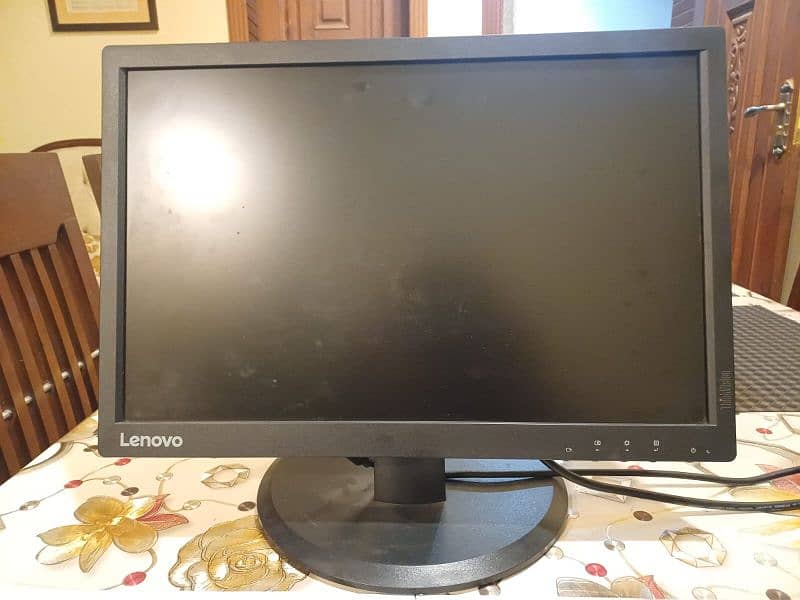 lenovo 20inch monitor 2