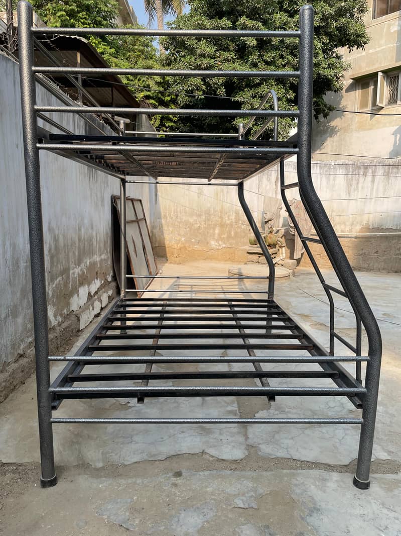 Durable Iron Double Storey Bunk Bed for Sale 3