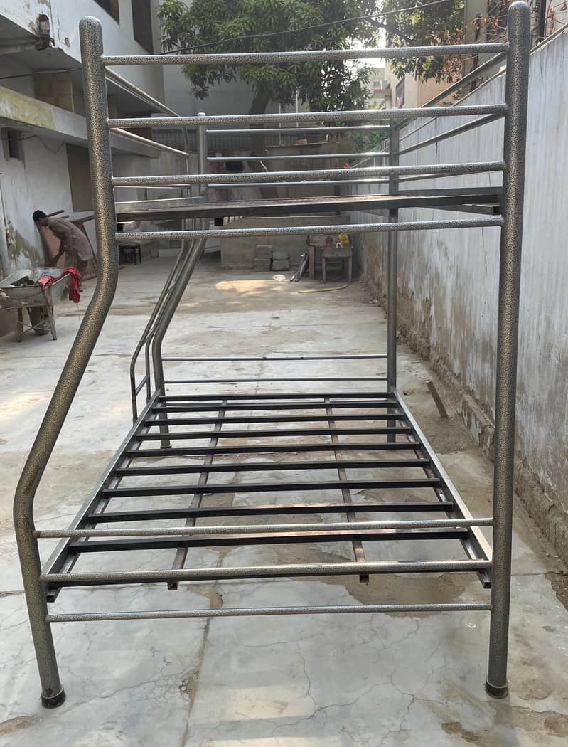 Durable Iron Double Storey Bunk Bed for Sale 4