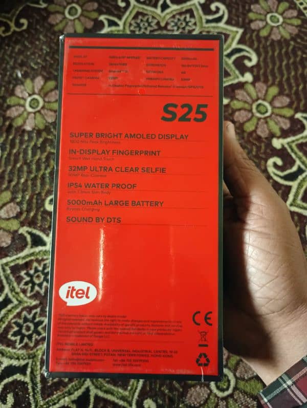 Itel S25 6+6gb 128gb Box Pack (Read Ad) 3